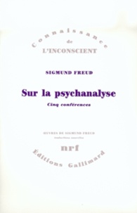 SUR LA PSYCHANALYSE. Cinq conférences.pdf