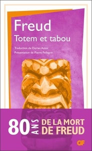 Téléchargement de manuels scolaires Totem et tabou in French par Sigmund Freud  9782081493674