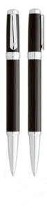Parure Plume/bille Vuarnet Everest 8848 Laqué noir attributs chromes