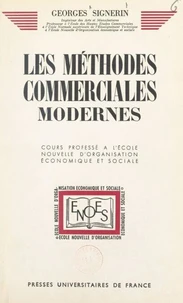 Les méthodes commerciales modernes