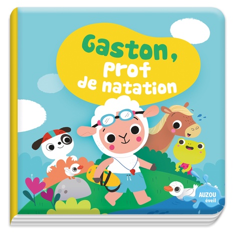 Gaston, prof de natation. Avec 1 jouet
