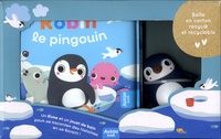 Sigrid Martinez - Robin le pingouin - Avec 1 jouet pour le bain.