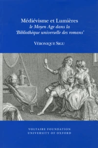 Médiévisme et Lumières