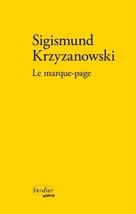 Siguizmound Krjijanovski - Le marque-page.