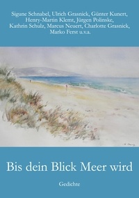 Sigune Schnabel et Günter Kunert - Bis dein Blick Meer wird - Gedichte.