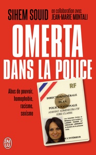 Sihem Souid - Omerta dans la police.