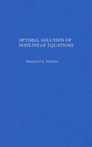 Optimal Solution Of Nonlinear Equations