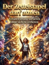 Der Zettelstapel darf atmen
