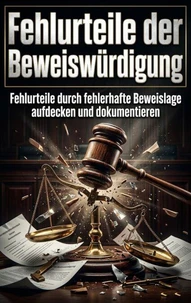 Fehlurteile der Beweiswürdigung