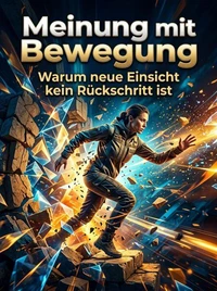 Meinung mit Bewegung