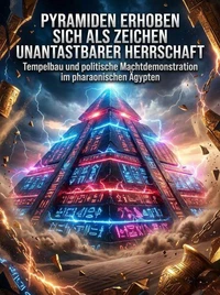 Pyramiden erhoben sich als Zeichen unantastbarer Herrschaft