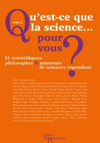 Qu'est-ce que la science... pour vous ?