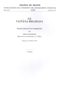 Le Vijnana Bhairava