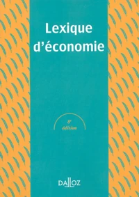 Lexique d'économie