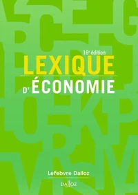 Lexique d'économie