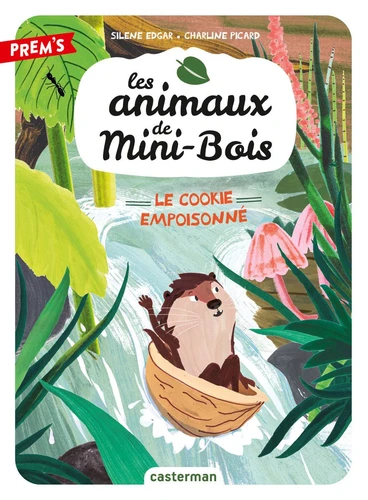 Couverture de Les animaux de Mini-Bois n° 1 Le cookie empoisonné