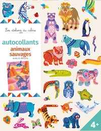 Autocollants animaux sauvages