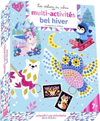 Coffret multi-activités bel hiver