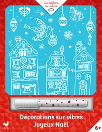Décorations sur vitres Joyeux Noël