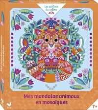 Mes mandalas animaux en mosaïques