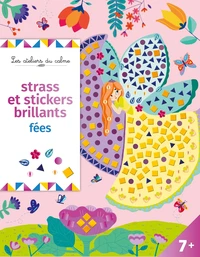 Strass et stickers brillants fées