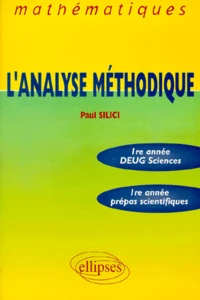 L'analyse méthodique