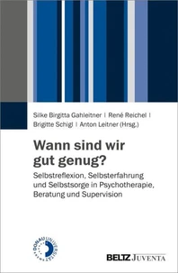 Wann sind wir gut genug?