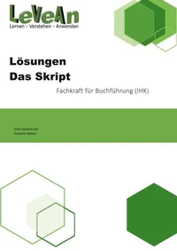 Lösungen zum Skript Fachkraft für Buchführung (IHK)