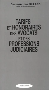 Tarifs et honoraires des avocats et des professions judiciaires