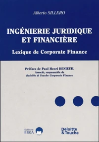 Ingenierie Juridique Et Financiere. Lexique De Corporate Finance
