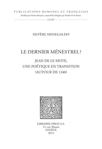 Le dernier ménestrel ?