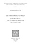 Silvère Menegaldo - Le dernier ménestrel ? - Jean de Le Mote, une poétique en transition (autour de 1340).