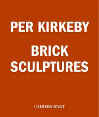 Per Kirkeby brick sculptures