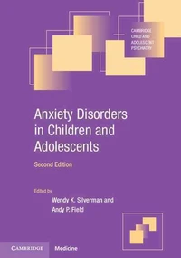 Anxiety Disorders in Children and Adolescents.