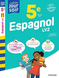Espagnol 5e LV2 - Cahier Jour Soir
