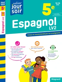 Espagnol LV2 5e