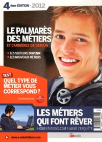 Le palmarès des métiers 2012