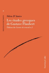 Les études grecques de Gustave Flaubert