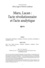 Marx, Lacan : l'acte révolutionnaire et l'acte analytique. Colloque de Cerisy