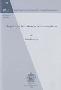 Linguistique historique et indo-européenne