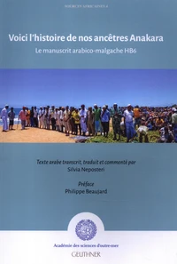 Voici l’histoire de nos ancêtres Anakara