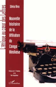 Silvia Riva - Nouvelle histoire de la littérature du Congo-Kinshasa.