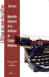 Silvia Riva - Nouvelle histoire de la littérature du Congo-Kinshasa.