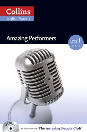 Silvia Tiberio - Amazing Performers - Level 1 CEF A2. 1 CD audio MP3