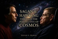 Sagan &amp; Hawking Through the Perspective of the Cosmos
