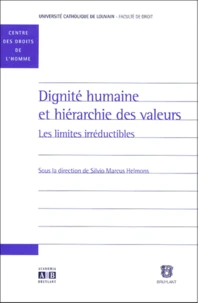 DIGNITE HUMAINE ET HIERARCHIE DES VALEURS.