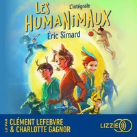 Les humanimaux - L'intégrale