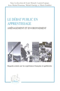 Le débat public en apprentissage