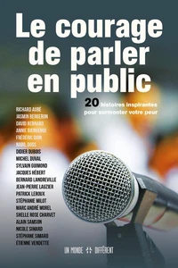 Le courage de parler en public