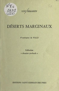 Déserts marginaux